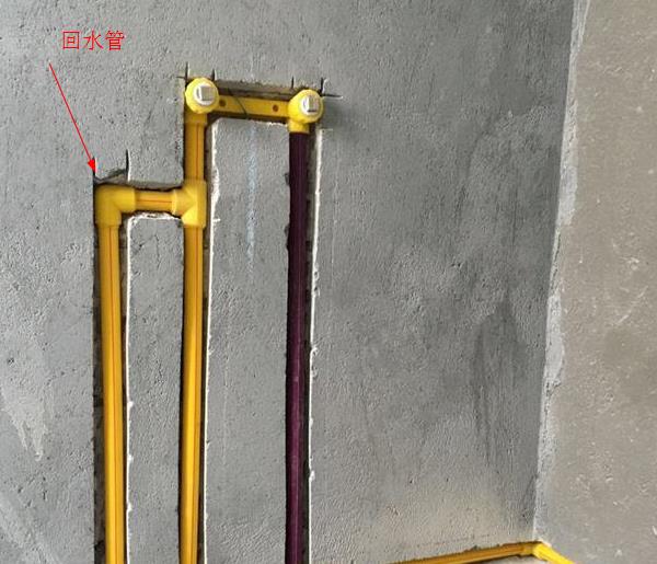 回水管開三通并聯圖片是怎樣的？這才是真正的秒出熱水！